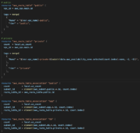 terraform vpc standards