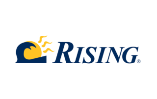 Rising Logo