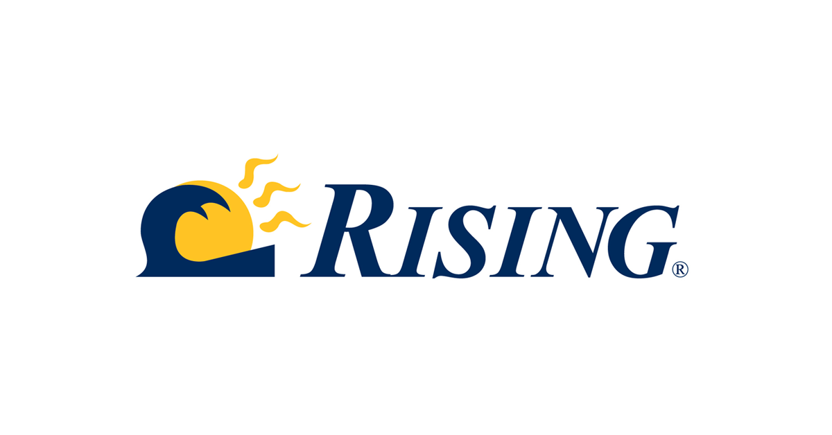 Rising Logo